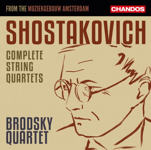 Brodsky Quartet - Shostakovich: Complete String Quartets (2016)