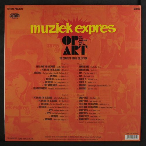 VA - Muziek Expres - Op Art (2011)