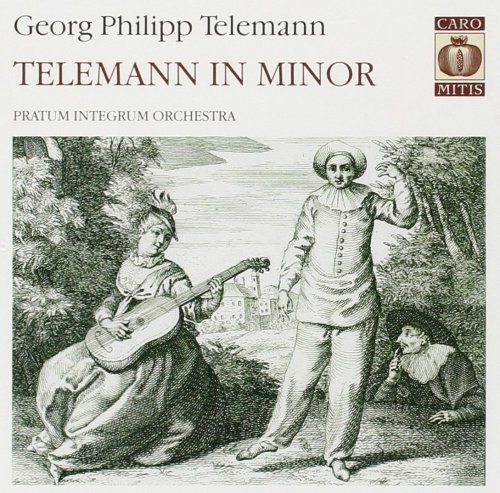 Pratum Integrum Orchestra - Telemann in Minor (2004) [SACD]