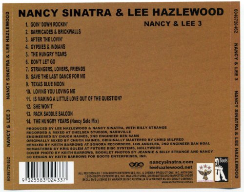 Nancy Sinatra & Lee Hazlewood - Nancy & Lee 3 (2004)