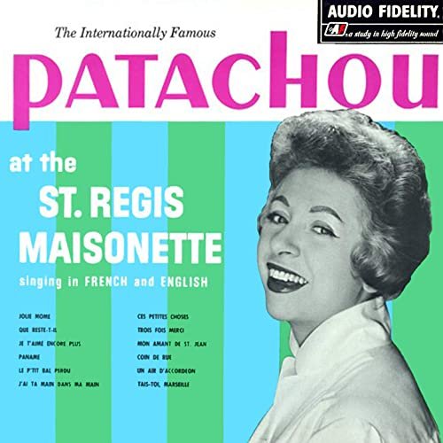 Patachou - At the St. Regis Maisonette Singing in French & English (1962/2020) Hi-Res