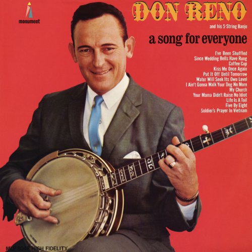 Don Reno - A Song for Everyone (1966) [Hi-Res]