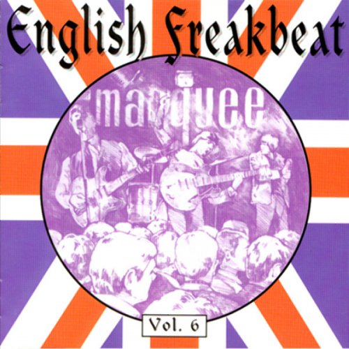 VA - English Freakbeat Vol. 6 (1996)