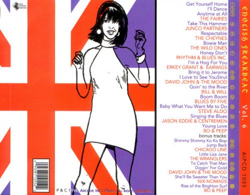 VA - English Freakbeat Vol. 6 (1996)