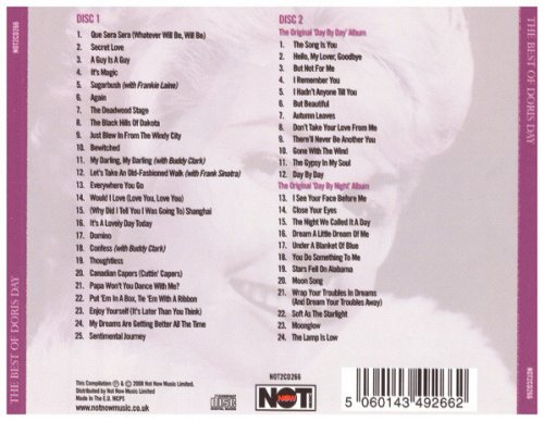 Doris Day - The Best Of Doris Day (2008)