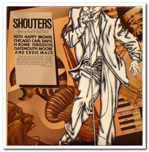 VA - The Shouters: Roots of Rock 'n' Roll Vol. 9 [2×Vinyl] (1980)