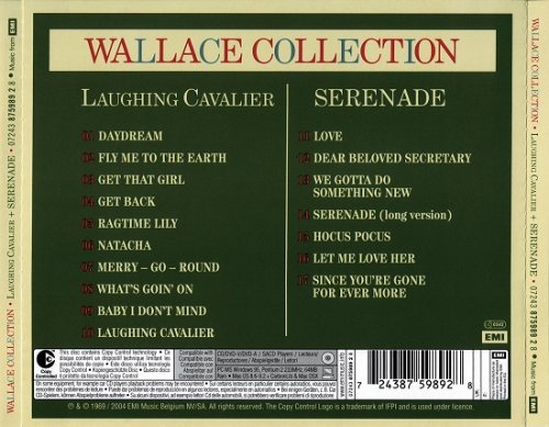 Wallace Collection - Laughing Cavalier / Serenade (Reissue) (1969-70/2004)