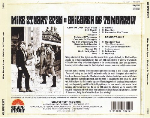 Mike Stuart Span - Children Of Tomorrow (Reissue) (1964-68/2011)