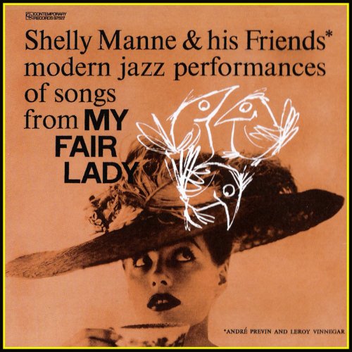 Shelly Manne -  Modern Jazz Performances Of Songs From My Fair Lady (1956) FLAC