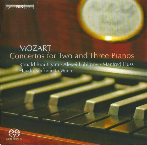 Ronald Brautigam, Alexei Lubimov, Manfred Huss - Mozart: Concertos for Two and Three Pianos (2007) Hi-Res