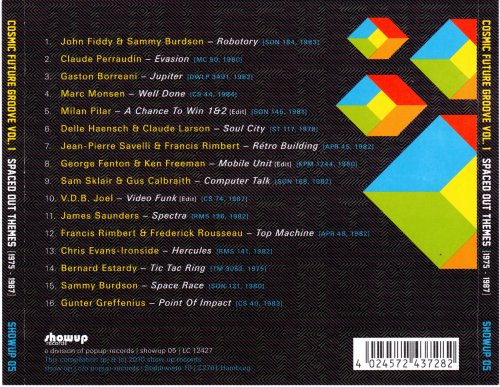 VA - Cosmic Future Groove Vol. 1 (2010)