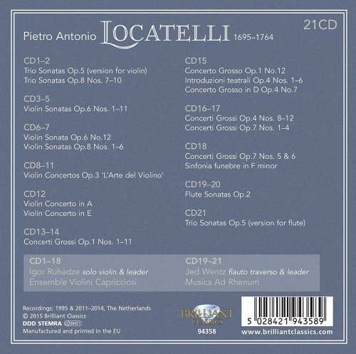 Locatelli Complete Edition (2015)