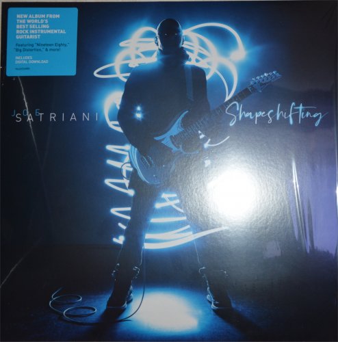 Joe Satriani - Shapeshifting (2020) [24-192 FLAC]