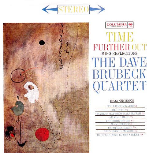 The Dave Brubeck Quartet - Time Further Out (1961) CD Rip