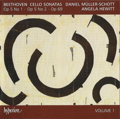 Daniel Müller-Schott, Angela Hewitt - Beethoven: Cello Sonatas, Vol. 1 (2008)