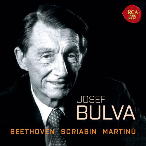 Josef Bulva - Beethoven, Scriabin & Martinu: Piano Sonatas (2020) [Hi-Res]