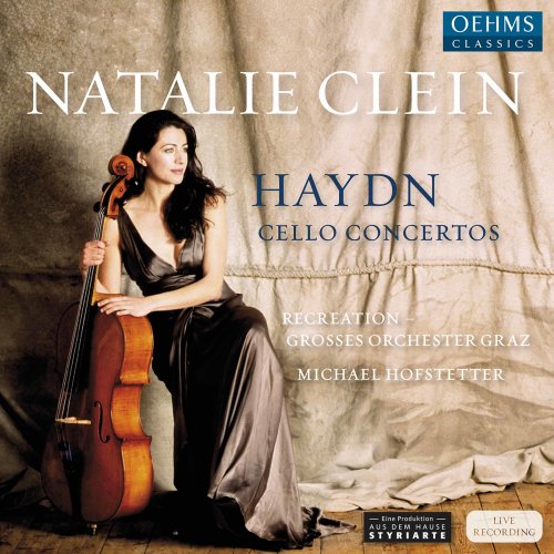 Natalie Clein, Großes Orchester Graz feat. Michael Hofstetter - Haydn: Cello Concertos Nos. 1-2 & Symphony No. 13 in D Major, Hob. I:13 (Live) (2020)