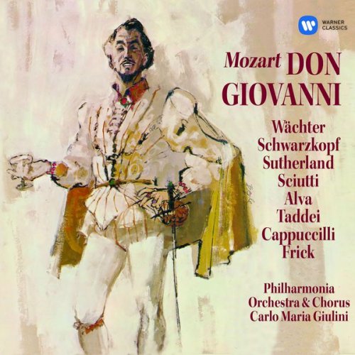 Carlo Maria Giulini - Mozart: Don Giovanni (1961/2016) (Remastered) [Hi-Res]