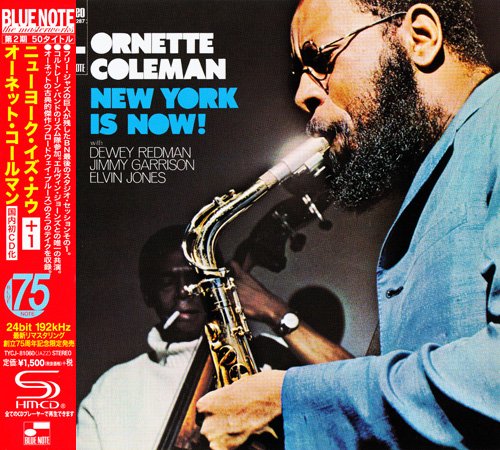 Ornette Coleman - New York Is Now! (1968) [2014 SHM-CD Blue Note 24-192 Remaster] CD-Rip