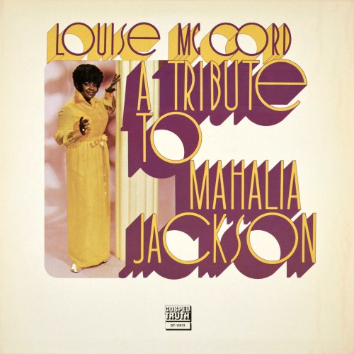 Louise McCord - A Tribute To Mahalia Jackson (Remastered) (2020) [Hi-Res]