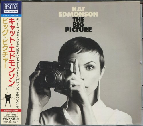 Kat Edmonson - The Big Picture (2014) {2015, Japanese Blu-Spec CD2}