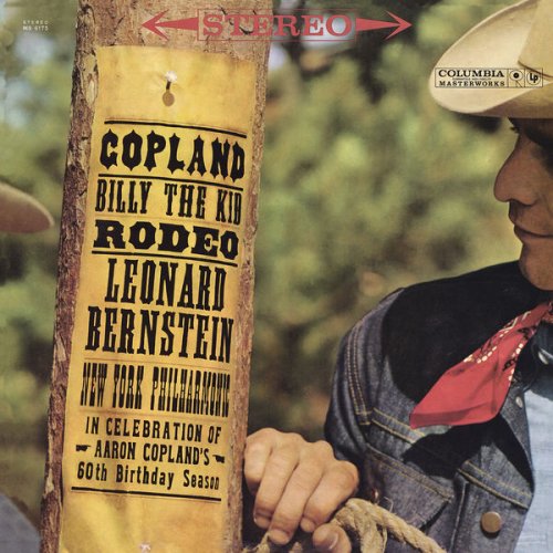 Leonard Bernstein - Copland: Rodeo & Billy The Kid (Remastered) (2017) [Hi-Res]