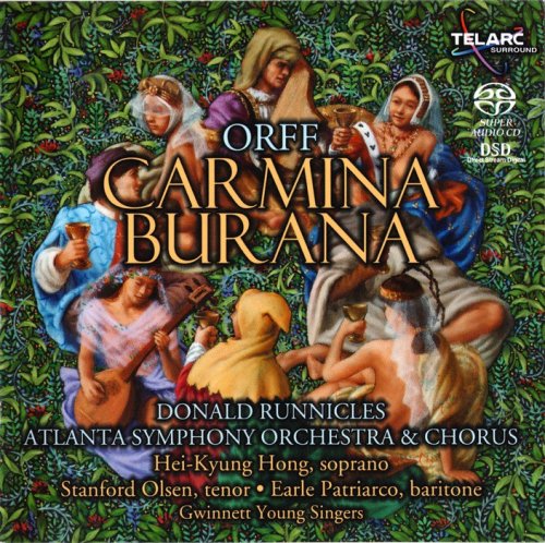 Atlanta Symphony Orchestra & Chorus - Carl Orff: Carmina Burana (2001) [Hi-Res+SACD]