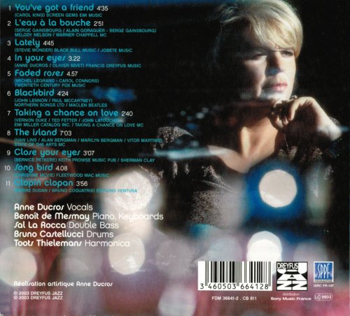 Anne Ducros - Close Your Eyes (2003) FLAC