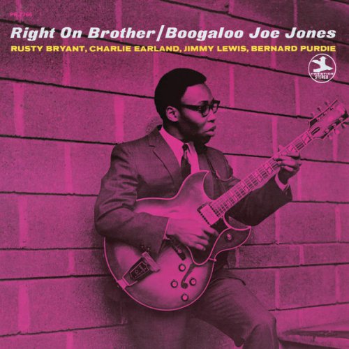 Boogaloo Joe Jones - Right On Brother (Rudy Van Gelder Remaster) (1970/2008) [Hi-Res]