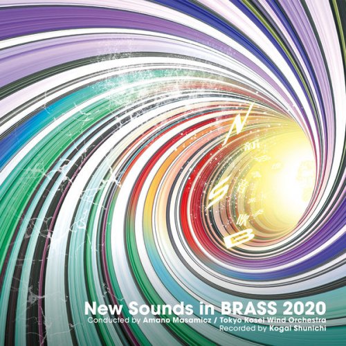 Tokyo Kosei Wind Orchestra - New Sounds In Brass 2020 (2020) [Hi-Res]