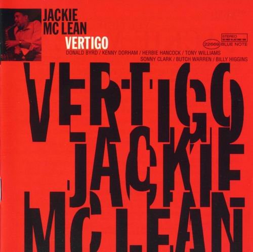 Jackie McLean - Vertigo (1963) CD Rip
