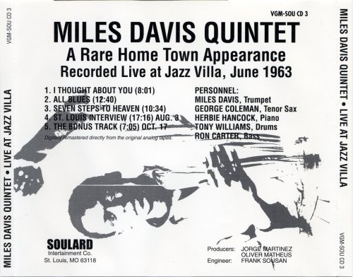 Miles Davis - Miles in St. Louis (1981) FLAC