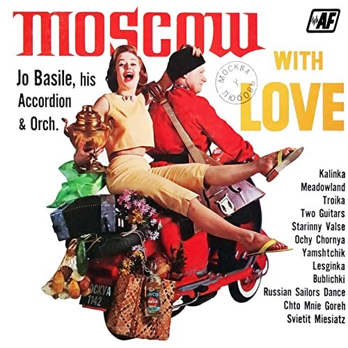 Jo Basile - Moscow with Love (1960/2020) Hi Res