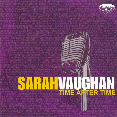 Sarah Vaughan - Time After Time (2004) FLAC