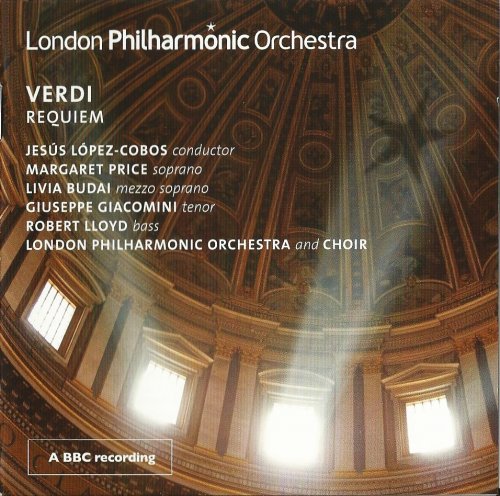 London Philharmonic Orchestra, Jesús López-Cobos - Verdi: Requiem (2010)