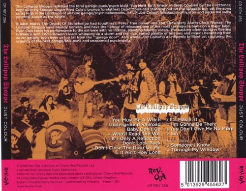The Lollipop Shoppe - Just Colour (Reissue) (1968/2008)