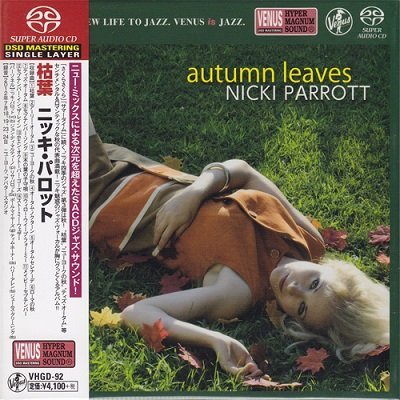 Nicki Parrott - Autumn Leaves (2012) [2015 SACD]