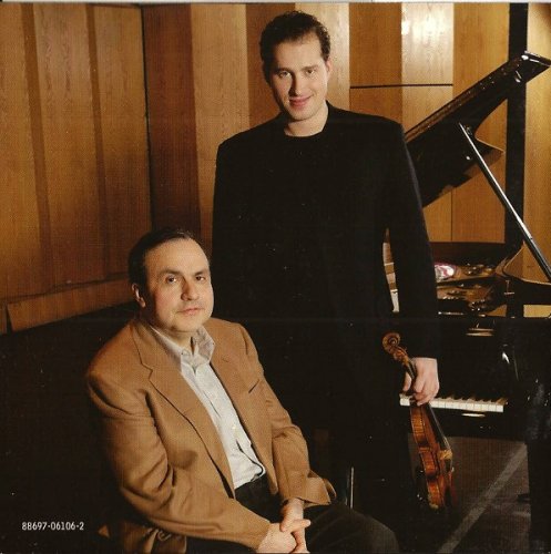 Nikolaj Znaider - Brahms: Complete Works for Violin and Piano (2007)