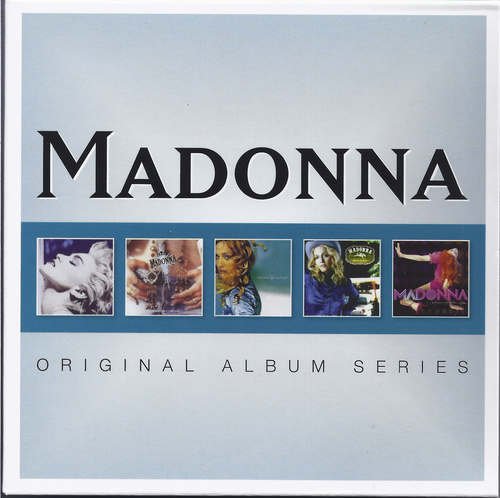 Madonna ‎- Original Album Series (5CD Box Set) (2012)