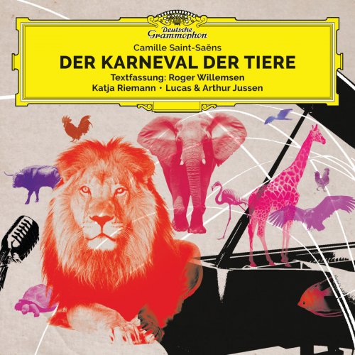 Arthur Jussen, Lucas Jussen, Katja Riemann - Saint-Saens: Der Karneval der Tiere (2018) [Hi-Res]