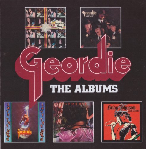 Geordie - The Albums (2016)