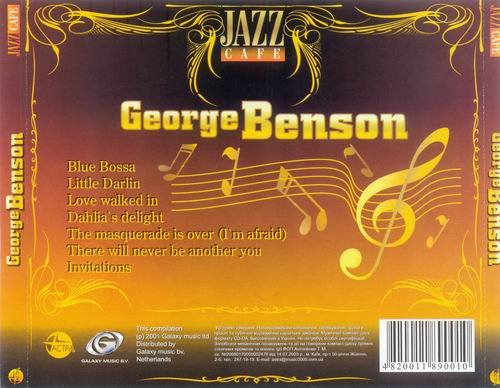 George Benson - Jazz Cafe Presents (2008)