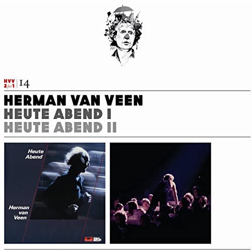 Herman van Veen - Vol. 14: Heute Abend I & II (1980/2010)