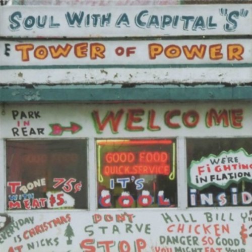 Tower Of Power ‎- Soul With A Capital 'S' - The Best Of Tower Of Power (2002)