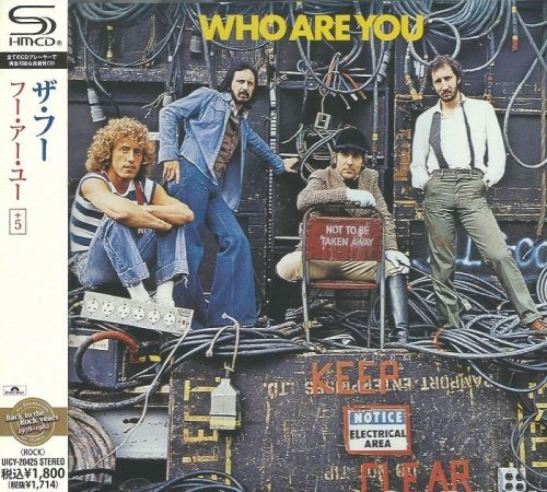 The Who - Who Are You (1978) [2013 My Generation, My Music: Back To The Rock Years] CD-Rip