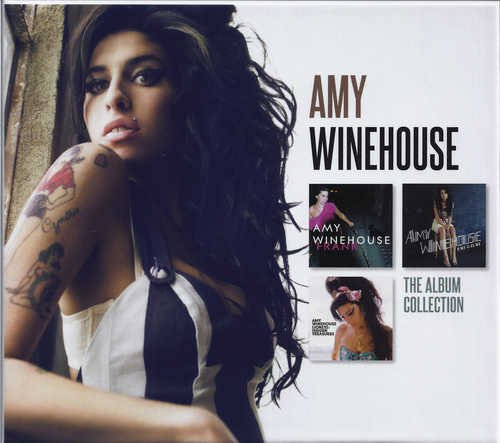 Amy Winehouse - The Album Collection (3CD Box Set) (2012)