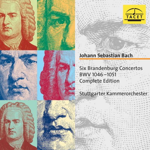 Stuttgarter Kammerorchester - J.S. Bach: Brandenburg Concertos (2020)
