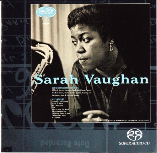 Sarah Vaughan - Sarah Vaughan (1955) [2003 SACD]