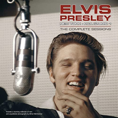 Elvis Presley - New York - Rca Studio 1 (The Complete Sessions) (2007/2017)