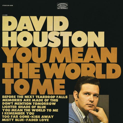 David Houston - You Mean the World to Me (1967) [Hi-Res]